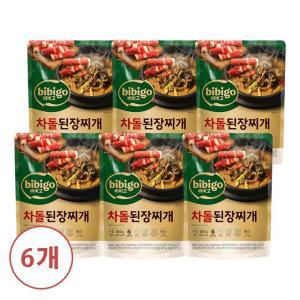 [CJ]비비고 차돌된장찌개 460g X 6개