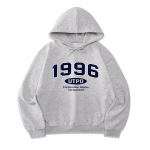 언탭트 1996 아치 소프트 테리 후드 티셔츠 M∼4XL 7color