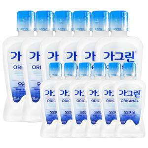 가그린 오리지널 구강청결제 1000ml x6