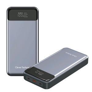 [클레버] 30000mAh PD PPS 140W 초고속충전 대용량 보조배터리 140CA