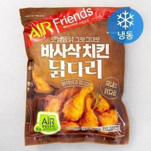 마니커에프앤지 바사삭 치킨 닭다리 (냉동) 850g 1개