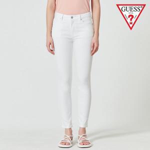 갤러리아 GUESS Jeans S/S [여성] YO2D9043 화이트 슬림 스키니