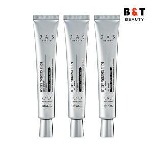 쟈스 화이트 토닝 샷 코어 기미크림 40ml x3 /미백/주름