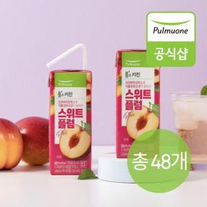 [풀무원] 스위트 플럼plus 190mlx48개입