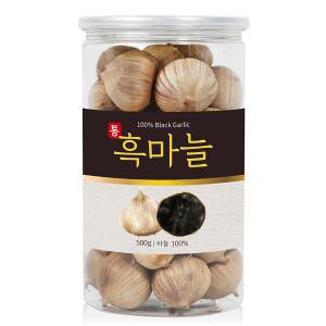 자연발효 통 흑마늘 500g 1통