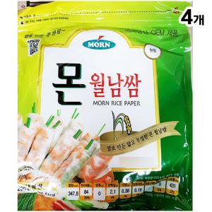 원형 월남쌈(몬 16CMX200G)X4 업소용 베트남쌈 라이스페이퍼