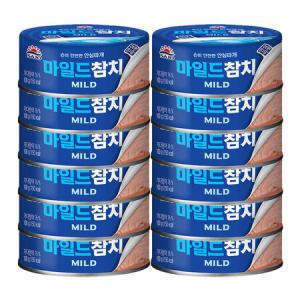 사조 마일드 참치 100g x 12캔_MC