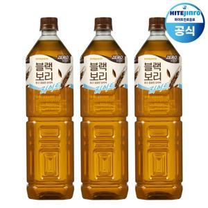 블랙보리 라이트 보리차 1.5L x 12개