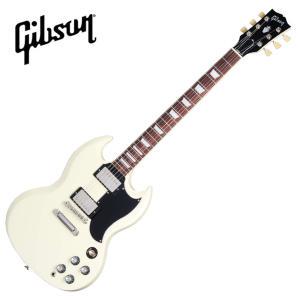 깁슨 일렉기타 Gibson USA SG Standard 61 Classic White SG6100CWNH1