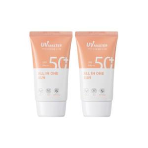 토니모리 유브이 마스터 올인원 선크림 SPF50+PA+++ 2개