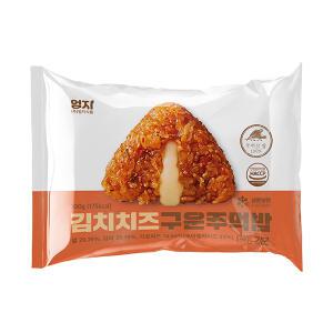 엄지 김치치즈 구운주먹밥 100g