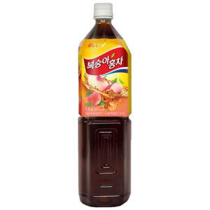 담터 복숭아 홍차 아이스티 1.5L 12펫