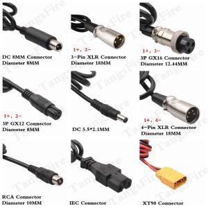 전기자전거 충전기 전기 자전거 스쿠터 밸런싱 차량용 리튬 이온 배터리 팩 DC XLR 54.6V 2A 48V 13S