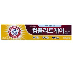 유한양행 암앤해머 컴플리트 케어 치약 178g 6개 /