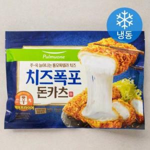 풀무원 치즈폭포 돈카츠 (냉동), 560g, 1개 one option