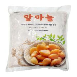 The 골든 절임 알마늘 4kg 중국산