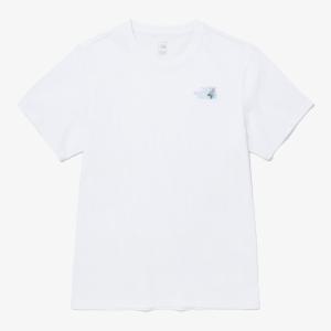 [국내정식매장] 노스페이스 반팔티 티셔츠 The North Face W'S BELOVED S/S R/TEE - WHITE