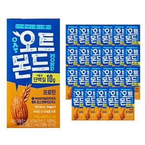 오트몬드 프로틴 190ml 24팩 단백질 음료