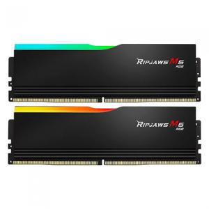 G.SKILL DDR5-6400 CL32 RIPJAWS M5 RGB 블랙 패키지 (32GB(16Gx2))