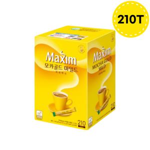 맥심 모카골드 커피믹스 스틱 210T