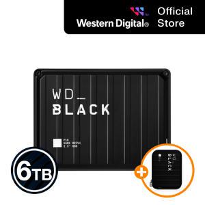 [WD공식/파우치] WD_BLACK P10 Gaming Drive 6TB 외장하드