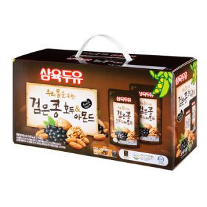 삼육 검은콩 호두&아몬드두유 파우치 190mlx45입