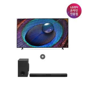 [LG][공식] LG 울트라 HD TV 스탠드형 86UR8300ENA + 사운드바 SQC1