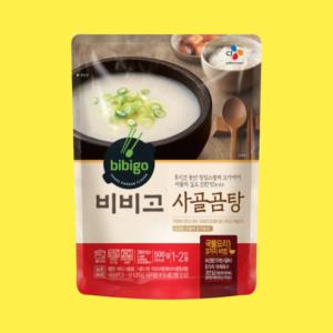 CJ제일제당 비비고 사골곰탕 500g 18개