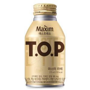 티오피 마스터라떼 275ml x 24캔