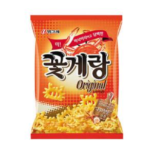 [박스]크라운(빙그레) 꽃게랑 70g 16입(1박스)