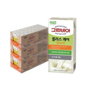 정식품 그린비아 플러스케어 당뇨식 200ml 72팩