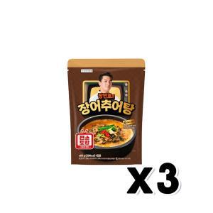 [기타]장민호의 장어추어탕 즉석간편조리 600g x 3개