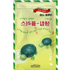 200g 청거북 사료 거북이 생칩플러스