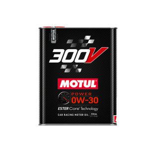 모튤 MOTUL NEW 300V POWER 0W30  합성엔진오일 2리터