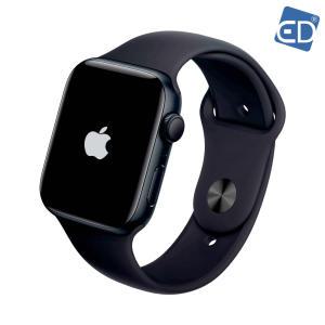 Apple 애플워치 SE 2세대 GPS 44mm 미드나이트 알루미늄 케이스 미드나이트 스포츠밴드 S/M MRE73KH/A /ED