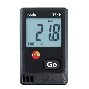 Testo 174H 미니 데이터 로거 온도 습도 측정기 테스터 기록