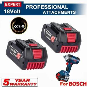 BOSCH 고성능  이온 배터리 GBA18V 전문 GBA GSR GSB BAT609 KC 충전식 배터리 18 볼트 6.0Ah