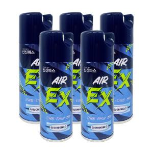 NEW 신신제약 에어파스 뿌리는 스프레이형 EX 200ml 5개