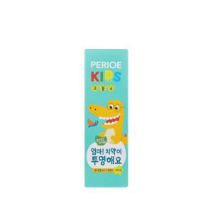 페리오키즈 엄마 치약이 투명해요 고불소 (80G)