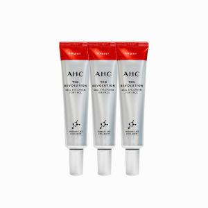 AHC 텐 레볼루션 리얼 아이크림 포 페이스 35ml (3개)