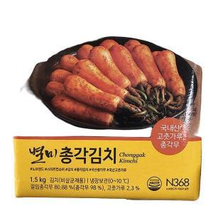 별미 총각김치 1.5kg x 1개