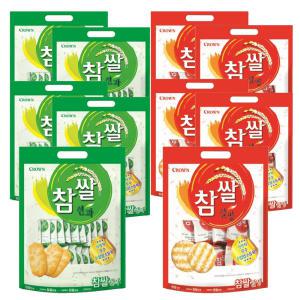 참쌀설병 270g(5개)+참쌀선과253g(5개) / 총10개