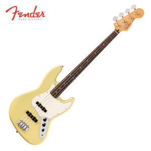 펜더 재즈 베이스 Fender Mexico Player II Jazz Bass RW Hialeah Yellow 014-0480-561