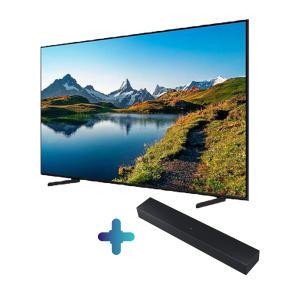 KQ65QD60AFXKR 삼성 TV QLED 4K 스탠드형+사운드바(HW-C400) 초이스(운송료상이)