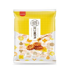 삼립 미니 꿀약과 1kg 2개