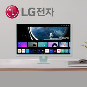 LG전자 룸앤 스마트TV 모니터 32SR50FG