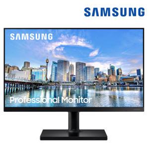 삼성전자 LF24T450FQKXKR 24인치모니터 LED 컴퓨터 모니터 IPS 75Hz 피벗 높낮이조절