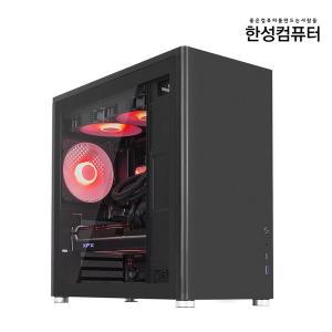 한성컴퓨터 TFG AX3i706iX 블랙 i7 13700KF RTX3060Ti 16GB