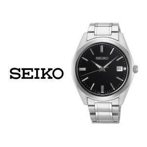 세이코 SEIKO 클래식 남성 블랙 메탈 패션 손목시계 SUR311P1