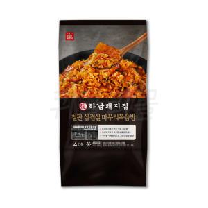 하남돼지집 철판 삼겹살 마무리 볶음밥 920g